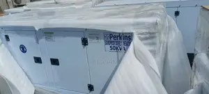 50kva Silent Perkins Industrial Venerator