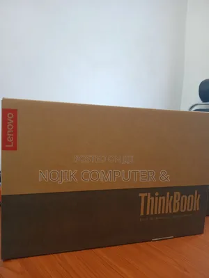 New Laptop Lenovo Thinkbook 14 16GB Intel Core 7 SSD 512GB