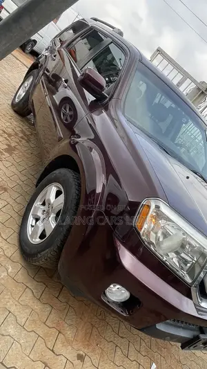 Honda Pilot EX 4dr SUV 4WD (3.5L 6cyl 5A) 2011 Red