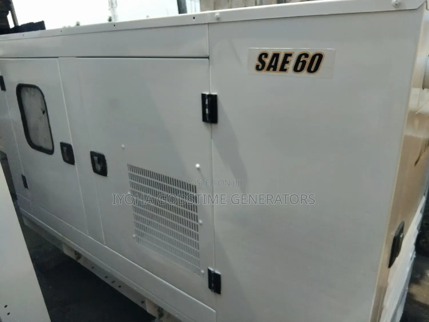 60kva Perkins Fgwilson Generator Soundproof