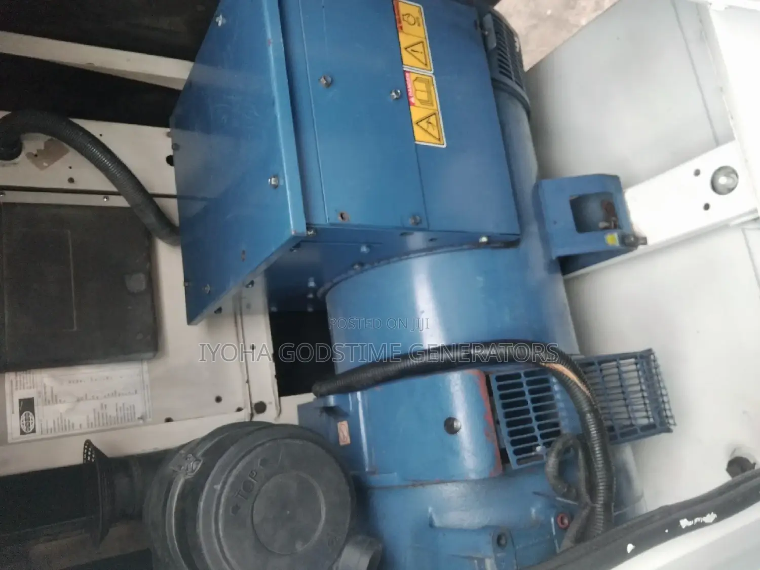 60kva Perkins Fgwilson Generator Soundproof