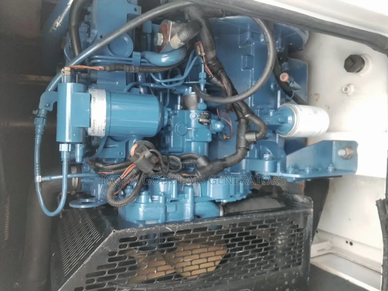 60kva Perkins Fgwilson Generator Soundproof