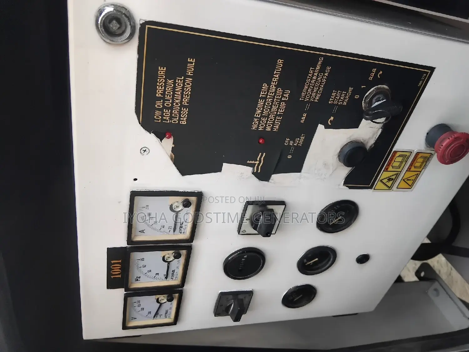 60kva Perkins Fgwilson Generator Soundproof