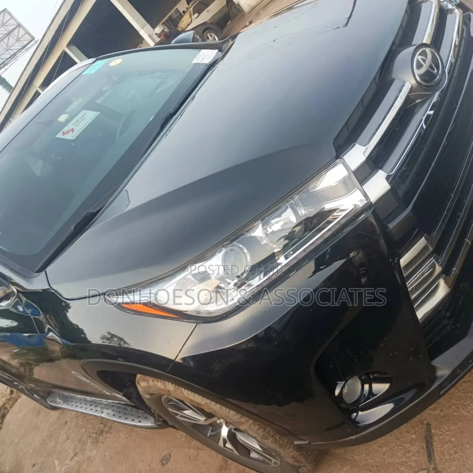 Toyota Highlander 2016 Black