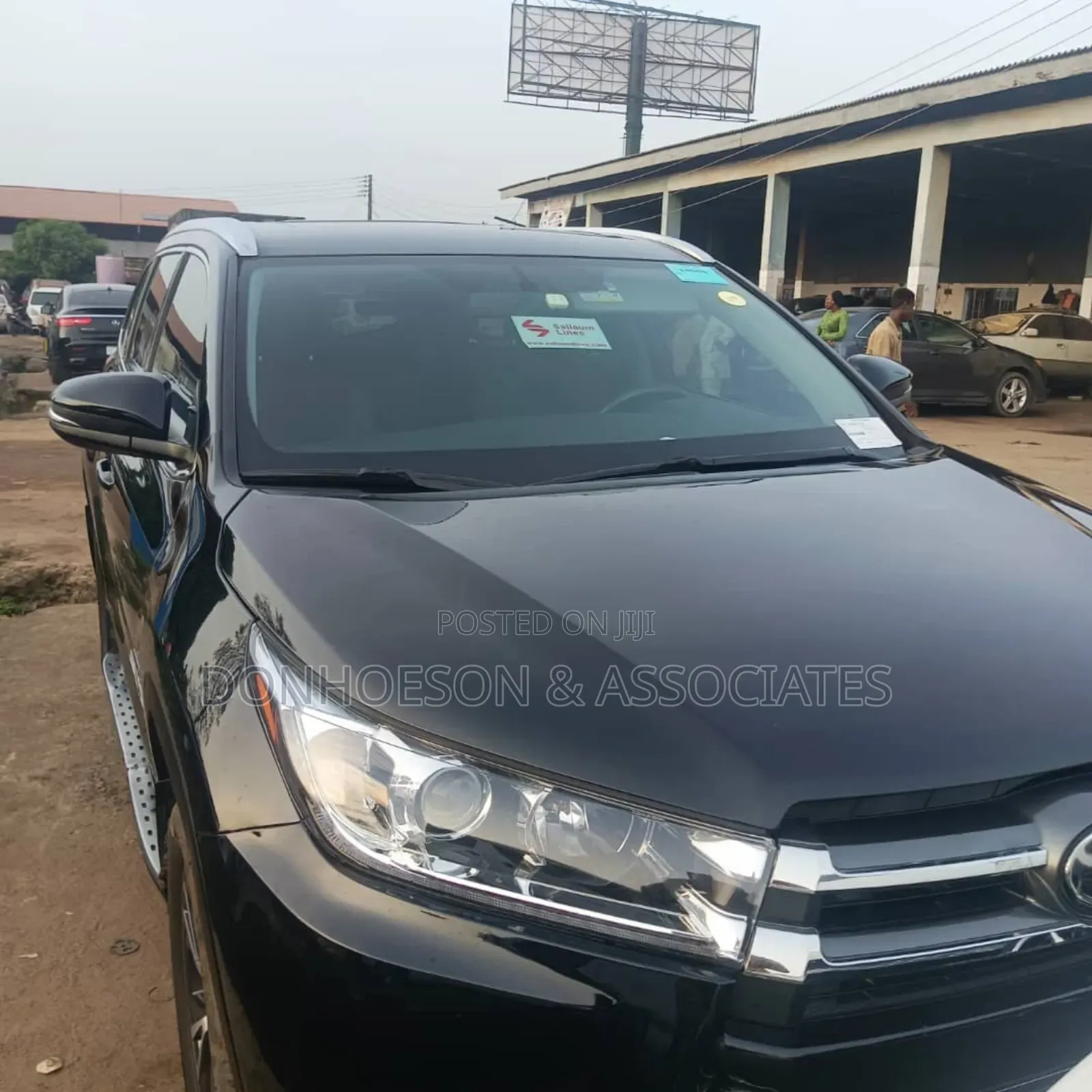 Toyota Highlander 2016 Black