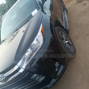 Toyota Highlander 2016 Black
