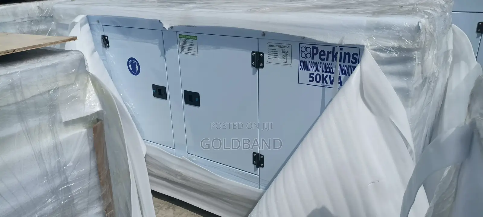 50kva Perkins Silent Backup Power Generator