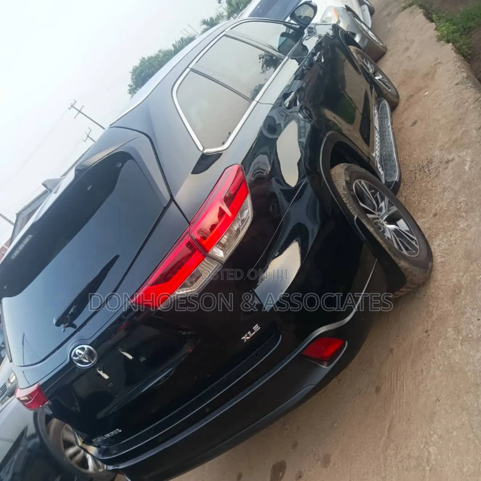 Toyota Highlander 2016 Black