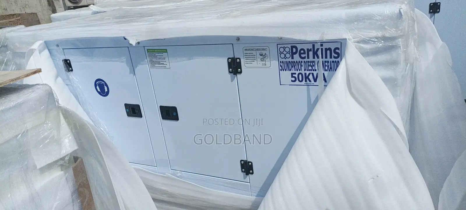 Perkins Silent Generator 50kva