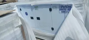 50kva Perkins Soundproof Diesel Genset