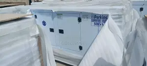 Perkins 50kva Silent Power Backup System