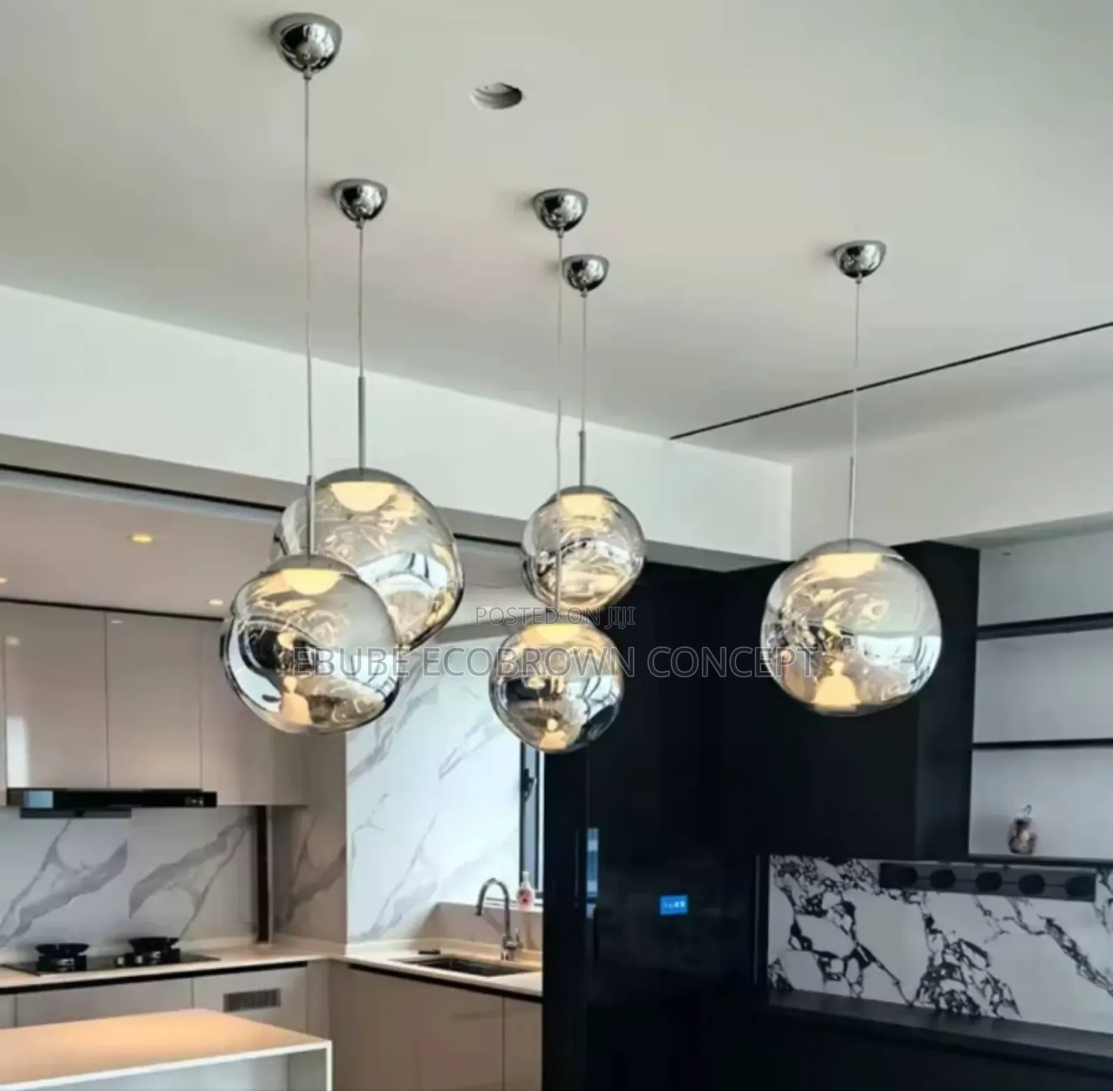 Modern Dropping Light (Gold,Silver,Amber) Simple Home Luxury Light