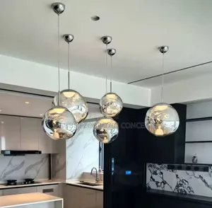 Modern Dropping Light (Gold,Silver,Amber) Simple Home Luxury Light
