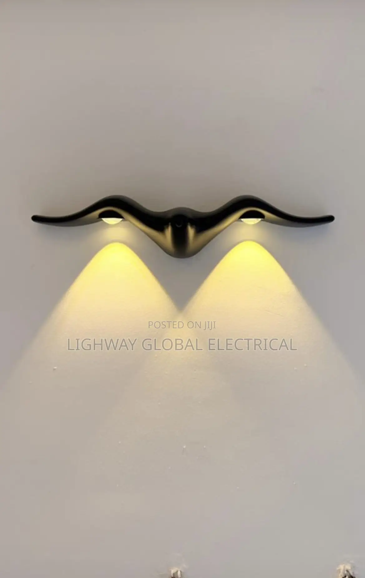 Seagull Design Outdoor/Indoor Wall Light