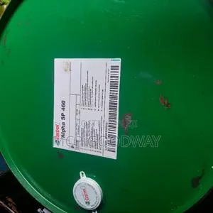 Castro Alpha Sp 460 Oil Drum