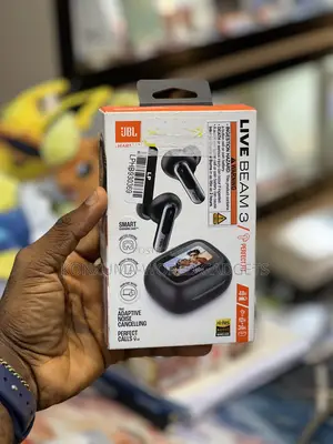 JBL Live Beam 3 Wireless Earbuds