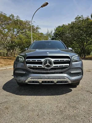Mercedes-Benz GLS-Class 2021 Gray