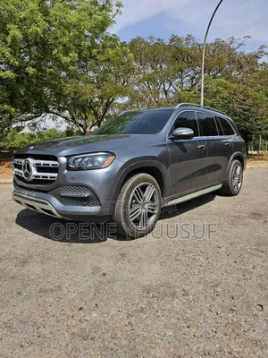 Mercedes-Benz GLS-Class 2021 Gray