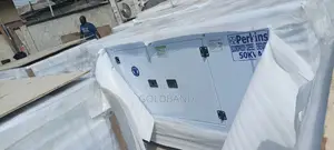 Perkins 50kva Soundproof Standby Generator