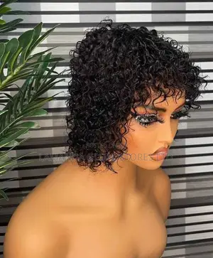 Jerry Curls Pure Human Hair Wig