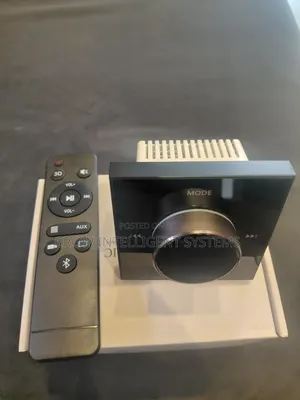 Sleek Wall Amplifier