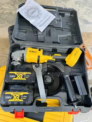 Dewalt Cordless Grinder 108v
