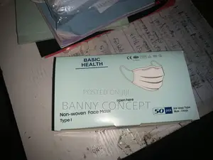 Basic Health Non-woven Face Masks