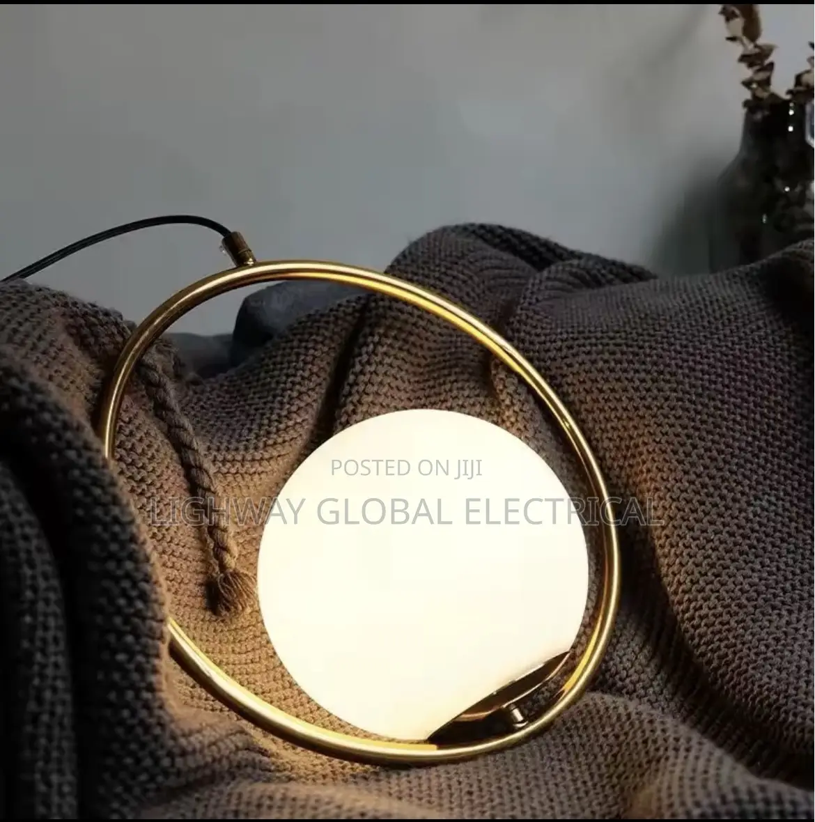 Single Drop Nordic Pendant Light