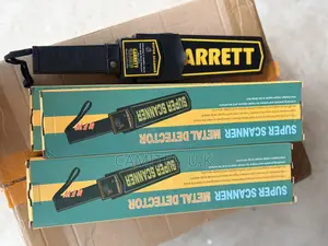 Garrett Super Scanner Hand-held Metal Detector