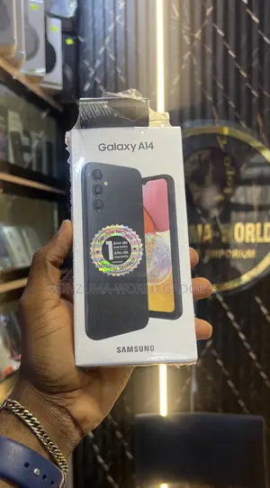 New Samsung Galaxy A14 128 GB Black