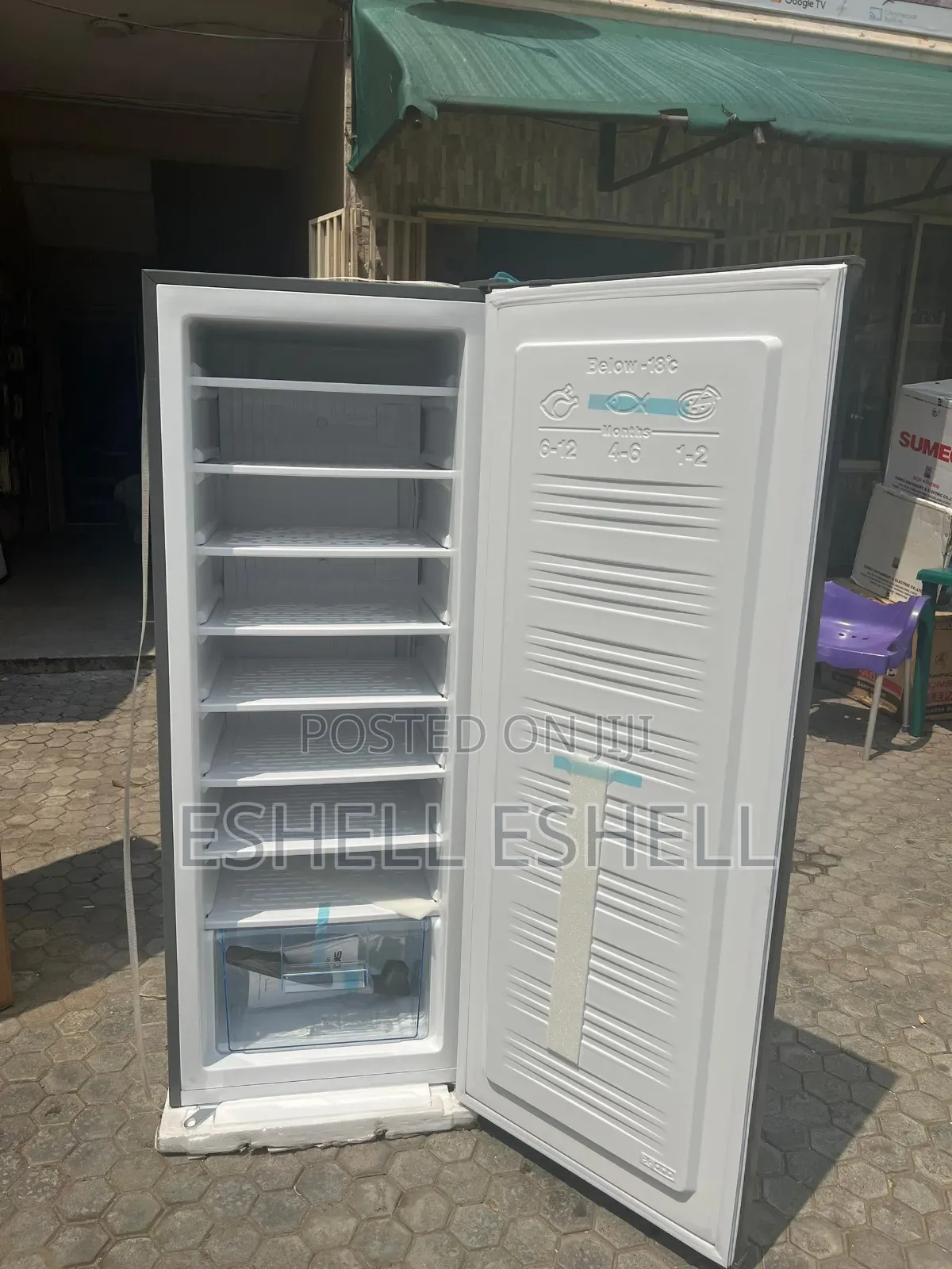Skyrun 185l Upright/Standing Freezer