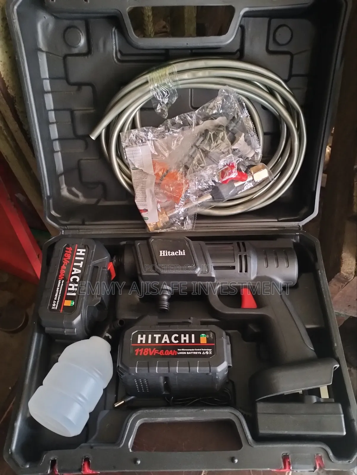 Original Cordless Pressure Washer (Hitachi)
