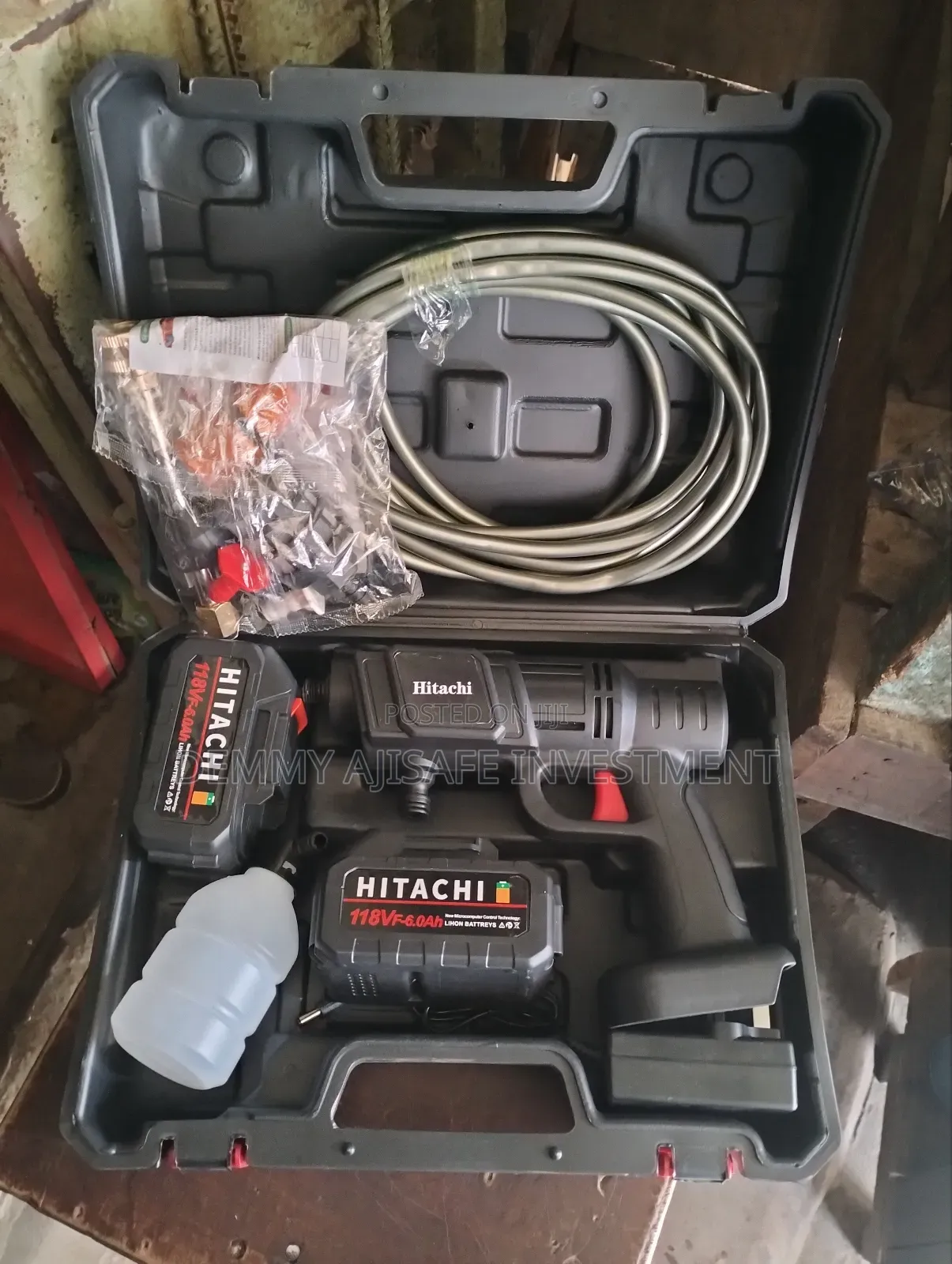 Original Cordless Pressure Washer (Hitachi)