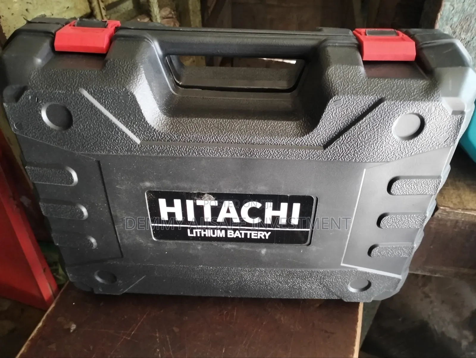 Original Cordless Pressure Washer (Hitachi)