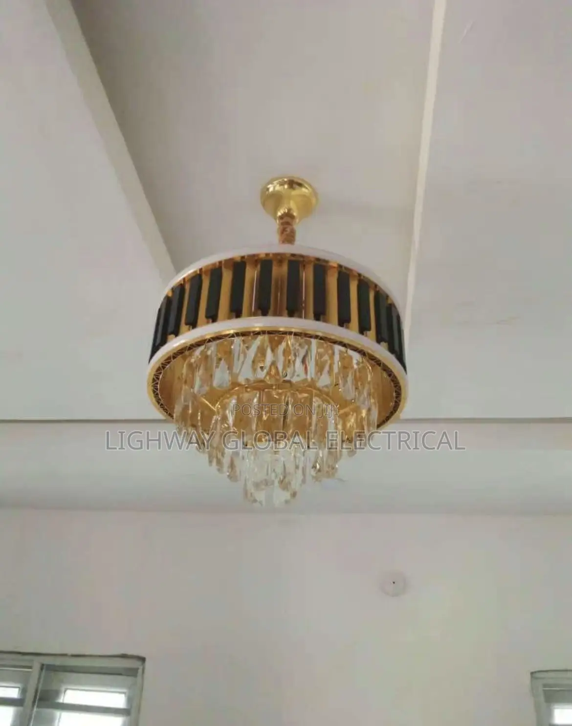 Led/Bulb Crystal Chanderlier Light