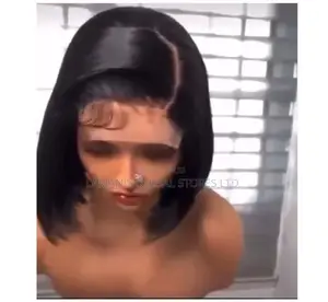 Full Closure Bob Affordable Human Hair 10'inches Wig