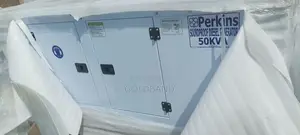 Perkins 50kva Diesel Generator – Soundproof Canopy