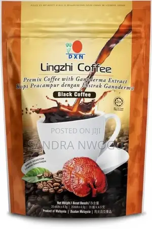 DXN Lingzhi Black Coffee