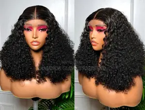 T'part 5by5 Closure Baby Curls Sassy 16'inches Wig