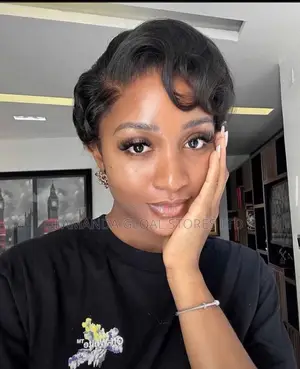 Full Frontal Pure Human Hair Tiwa Wig