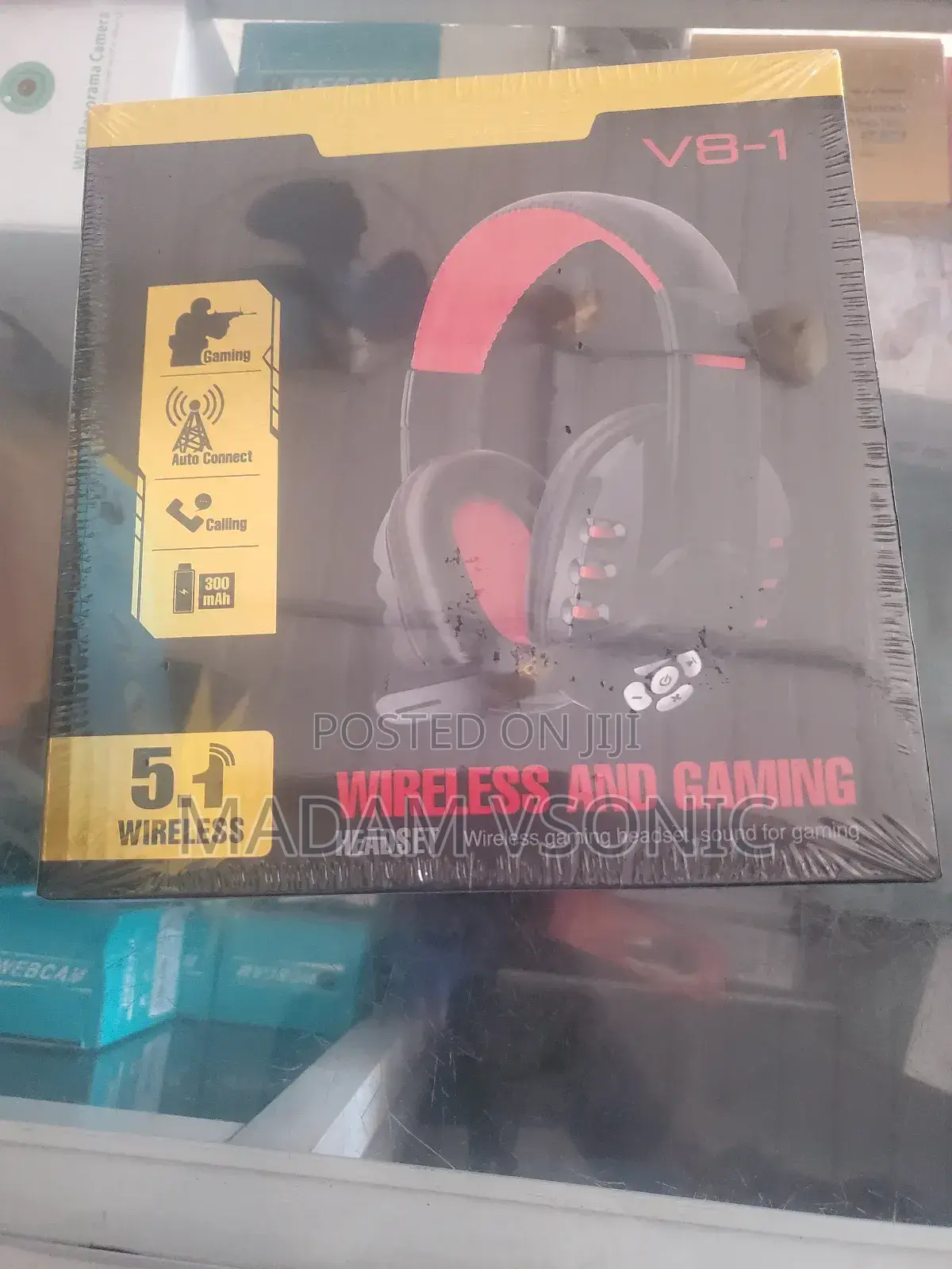 Ovleng Wireless and Gaming Headset