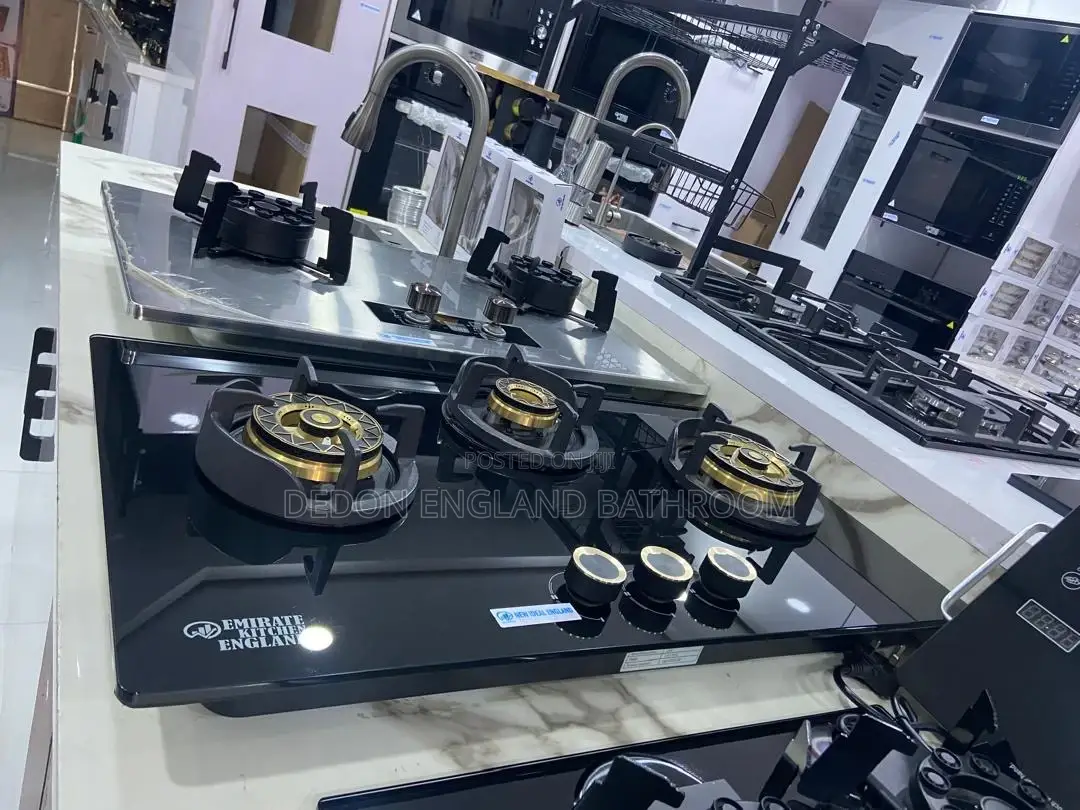 High Quality Luxury England 3 Burners