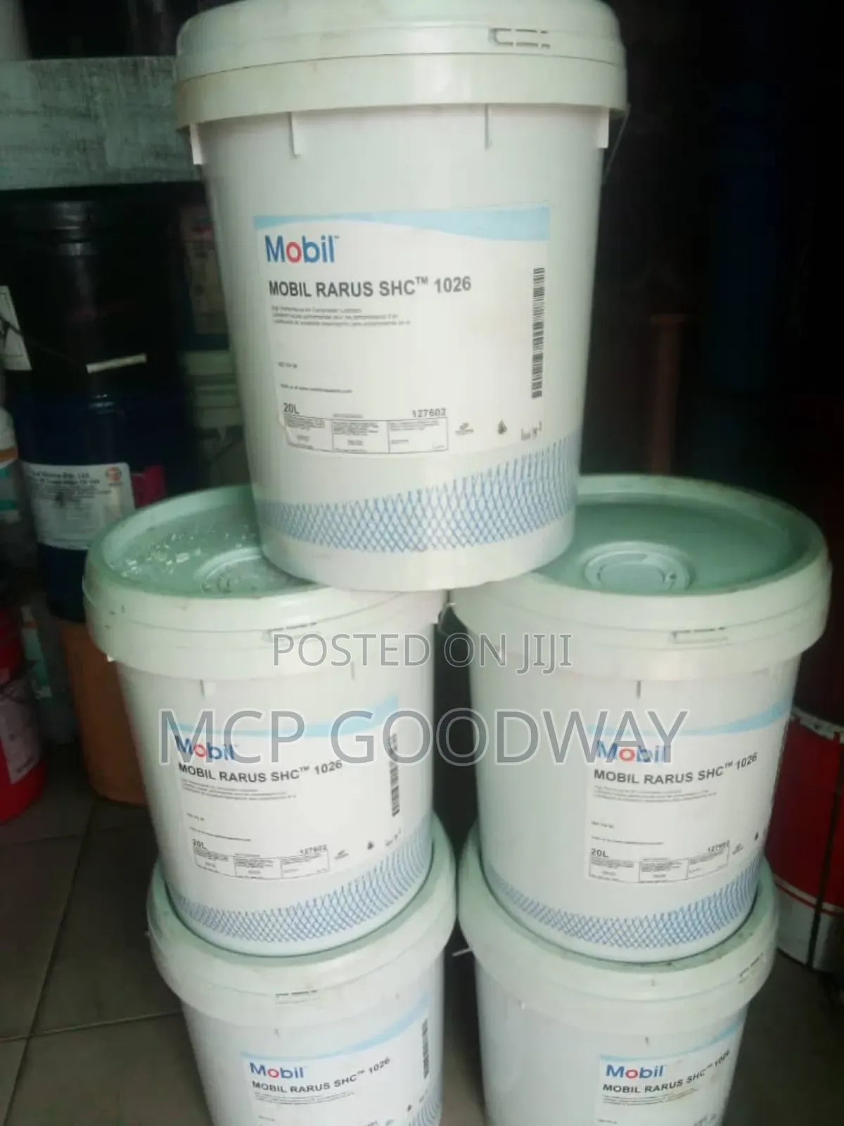 Mobil Rarus SHS 1026 Oil 20litres in Port-Harcourt - Manufacturing ...