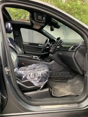 Mercedes-Benz GLE-Class AMG GLE 43 4MATIC 2019 Gray
