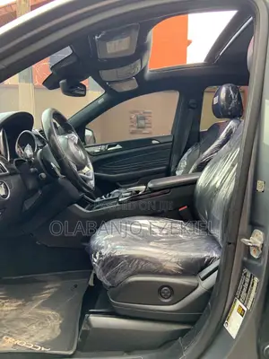 Mercedes-Benz GLE-Class AMG GLE 43 4MATIC 2019 Gray