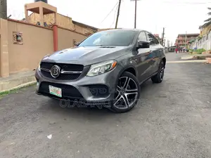 Mercedes-Benz GLE-Class AMG GLE 43 4MATIC 2019 Gray
