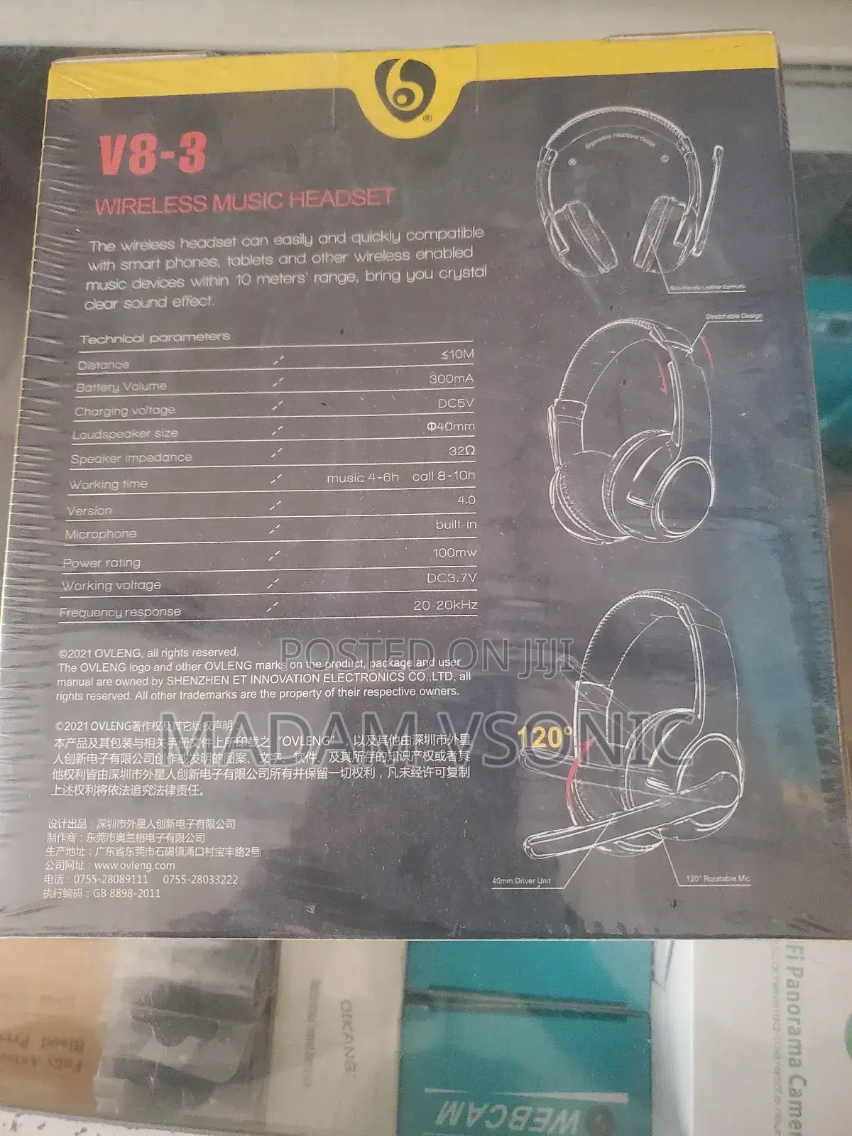 Ovleng Wireless and Gaming Headset