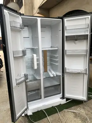 Hisense Inverter Side by Side Fridge 529 Liters Model 5p558nmsg