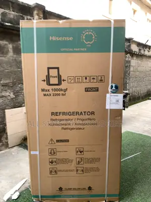 Hisense Inverter Side by Side Fridge 529 Liters Model 5p558nmsg