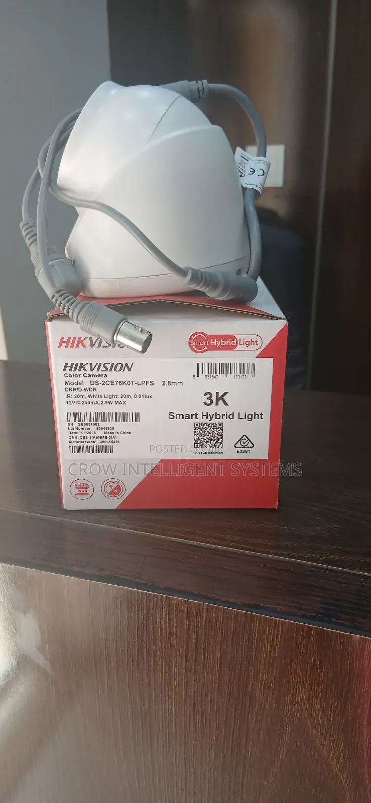 Hikvision Smart Hybrid Smart Camera
